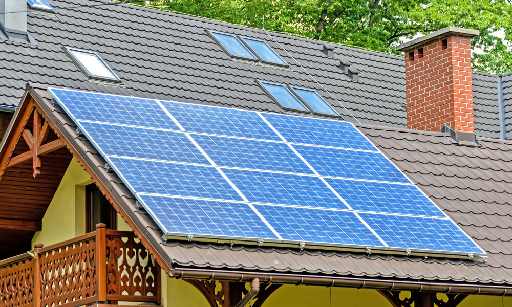 Types of Solar Panel Roof Mounting Systems