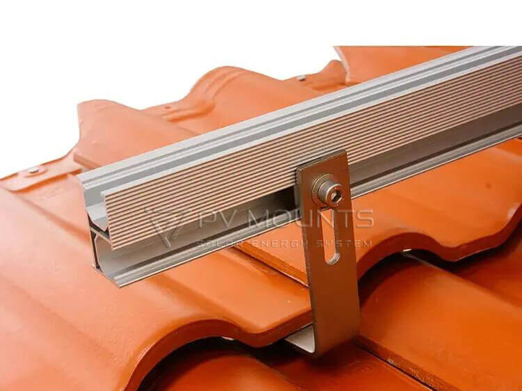 pvm-th-01 tile roof hook mounting system installation photo (2)