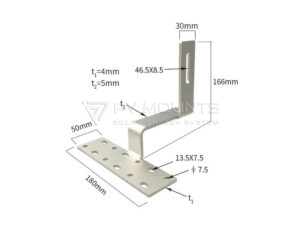 pvm-th-02 tile roof hooks drawing