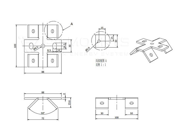 PVM-TRH-03 drawing