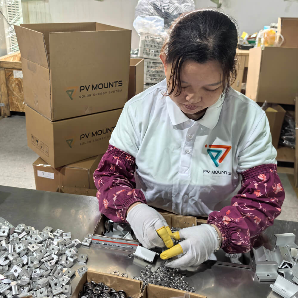 solar mounting system manufacturer china