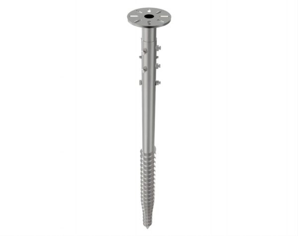 Adjustable Solar Ground Screw Pile PVM-GS-04B (1)