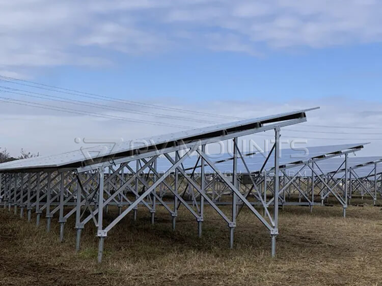 solar mouting proyecto de tornillo de tierra (1)