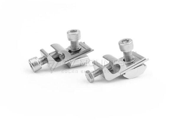 Solar Grounding kits earthing lug for solar panel mounting system