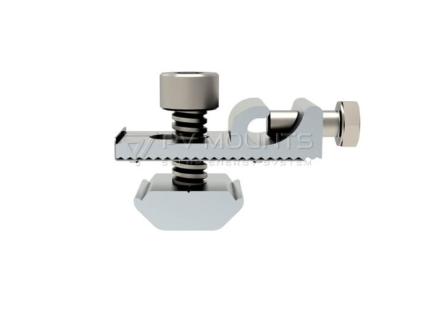 Solar Grounding kits earthing lug for solar panel mounting system