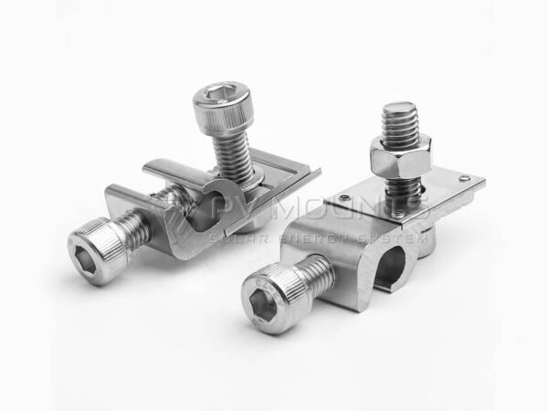 Solar Grounding kits earthing lug for solar panel mounting system