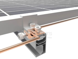 Solar Grounding kits for earthing lug Pvm El