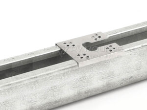 PVM-EP-01 solar earthing clip for grounding on rail structure (1)