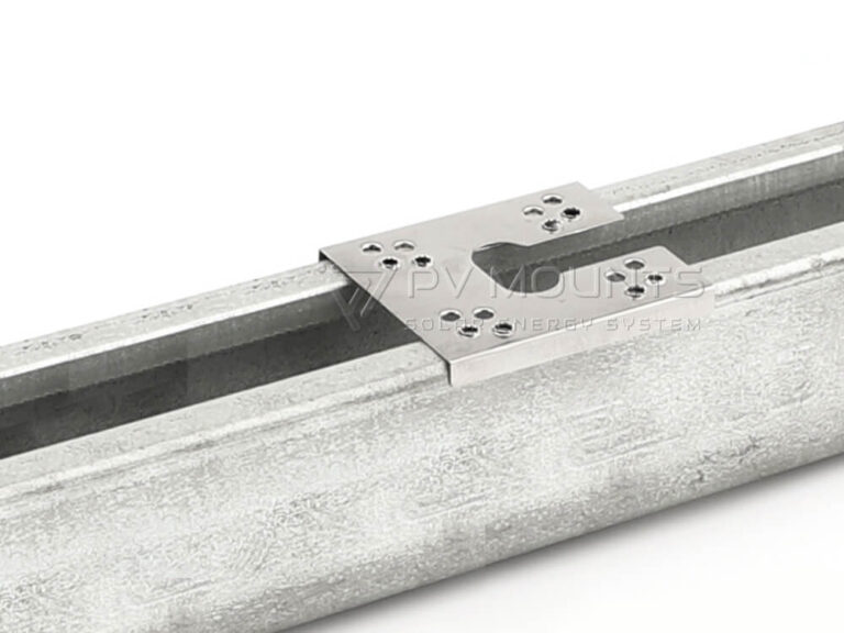 PVM-EP-01 solar earthing clip for grounding on rail structure (1)