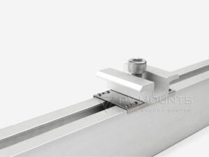 PVM-EP-01 solar earthing clip for grounding on rail structure (5)