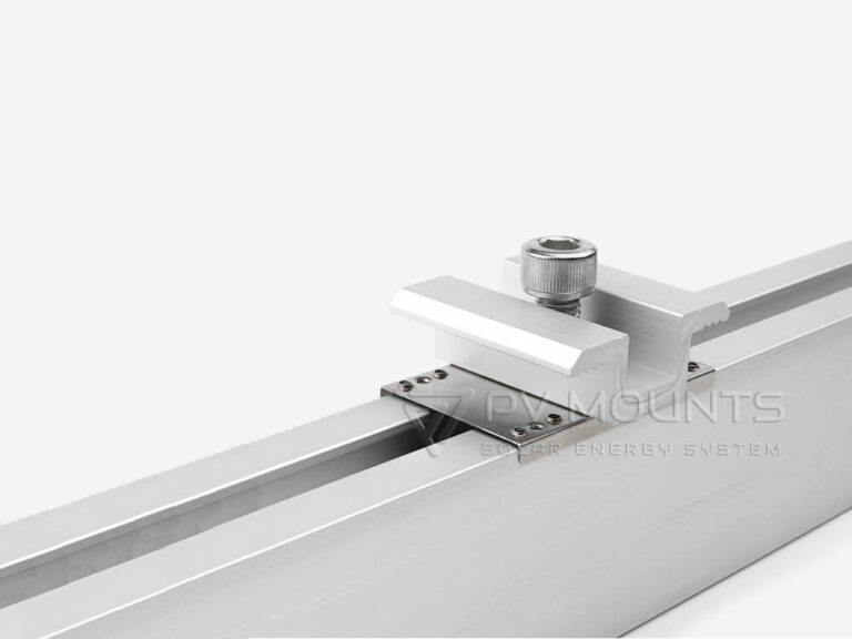 PVM-EP-01 solar earthing clip for grounding on rail structure (5)