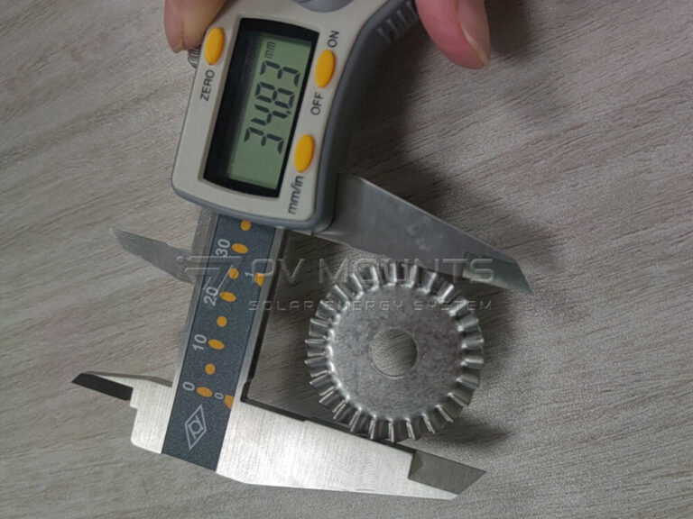 Solar panel grounding clip PVM-EP-07 (5)