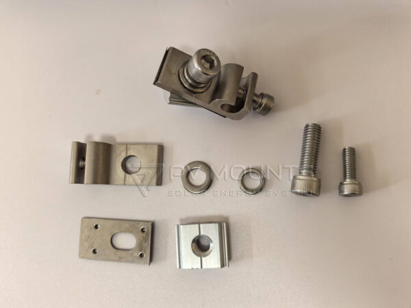 Solar Grounding kits earthing lug for solar panel mounting system