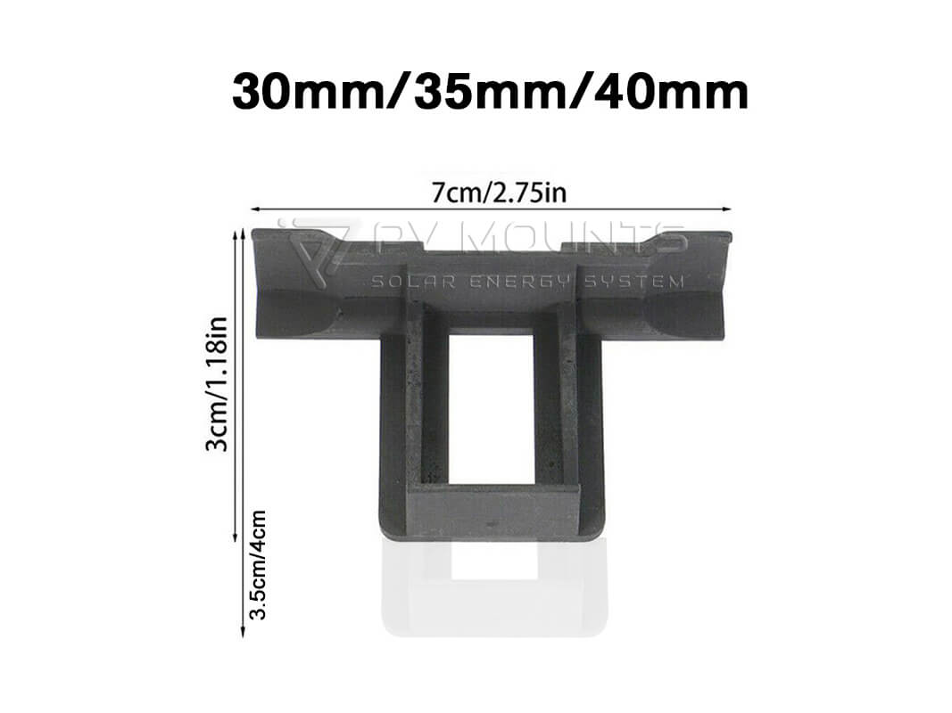 Plastic Abs Water Drainage Clip Pvm Wdc 02 (20)