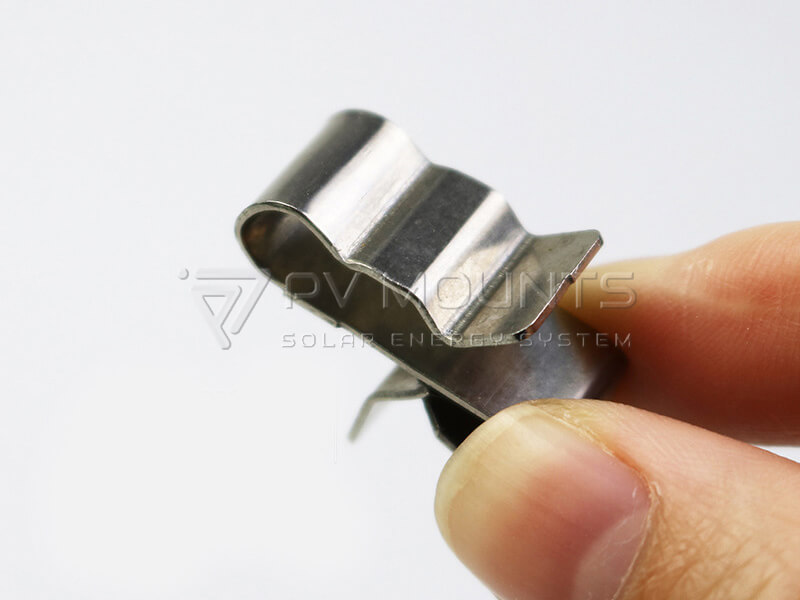 Solar Module Cable Clip For Holding 2 Cables Pvm Cc 05 (17)