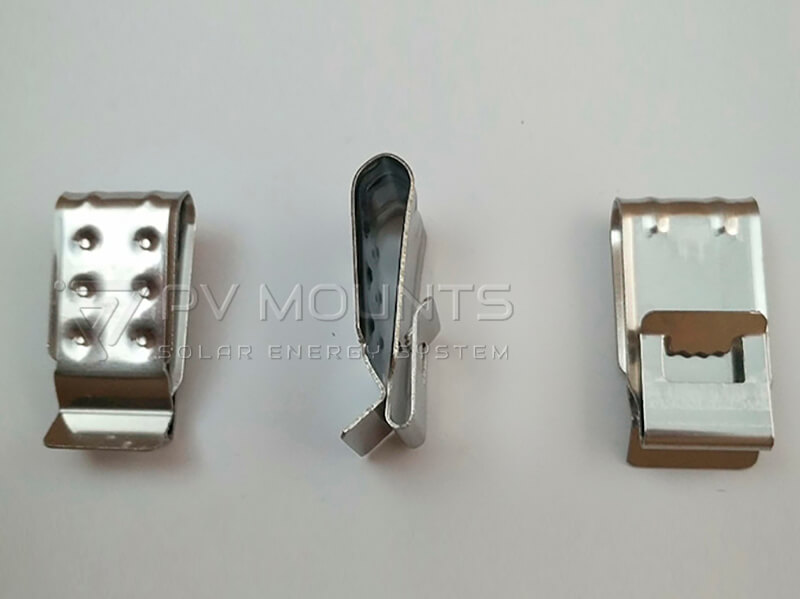 Solar Module Cable Clip For Holding 3 Cables Pvm (3)