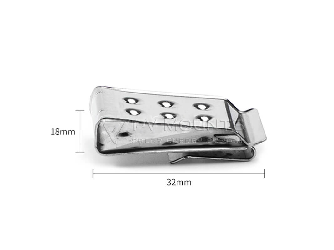 Solar Module Cable Clip For Loding 4 Cables Pvm Cc 06 (12)