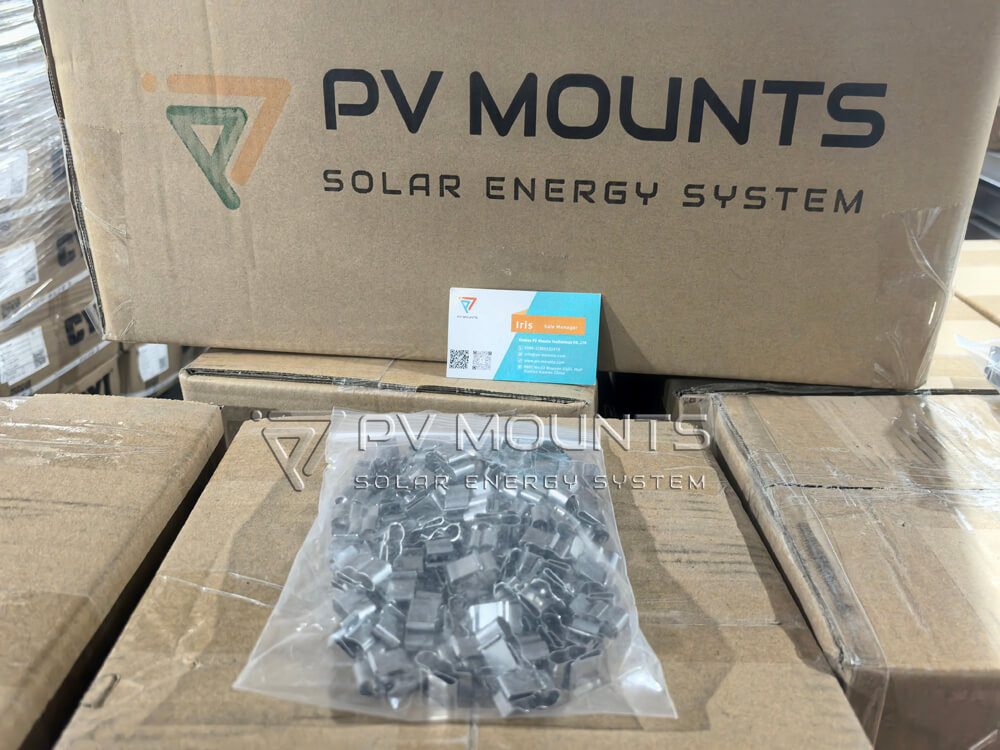 Solar PV Cable Clip for holding 2 cables PVM-CC-08 pvmounts (2)