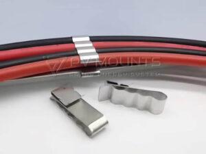 Solar Pv Module Cable Clip For Holding 4 Cables Pvm Cc 01 (22)
