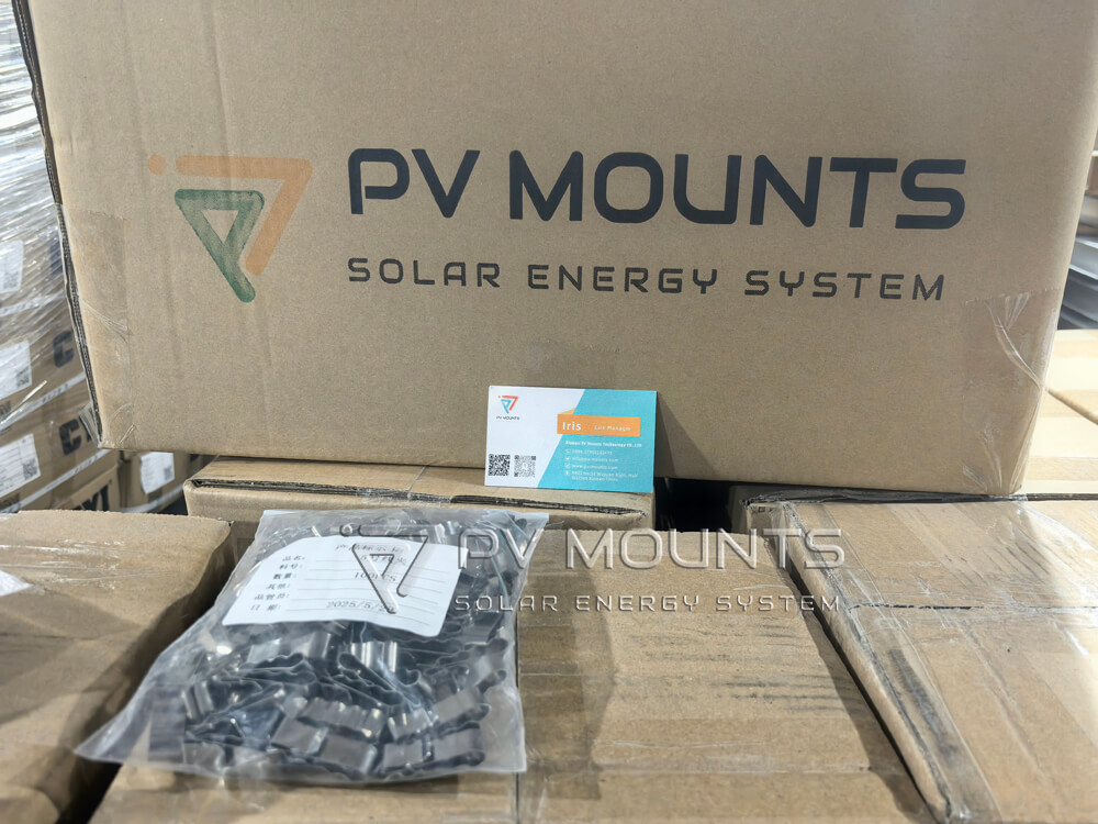 Solar PV Module Cable clip for holding 4 cables PVM-CC-01 (small) (2)