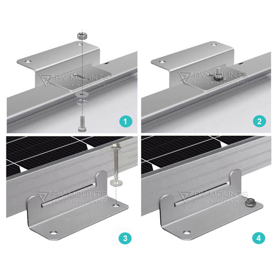 Solar Z Bracket Installation Instruction (1)