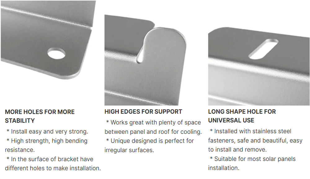 Z Bracket For Solar Panel Mounting Installation (3)