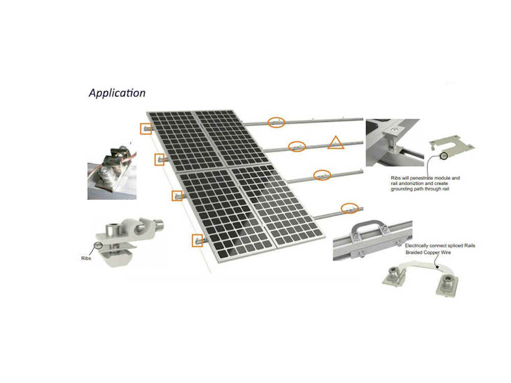 earthing lug applicatoin