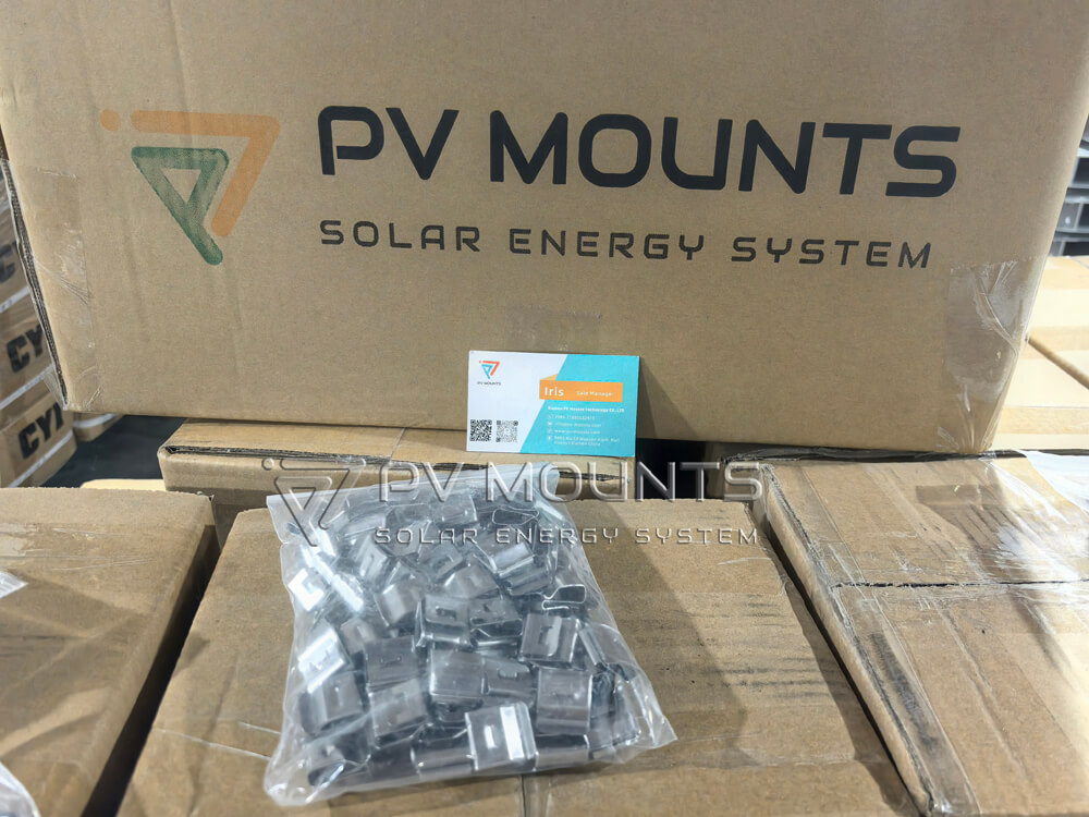solar components cable clip PVM-CC-04 for 2 wires (4)