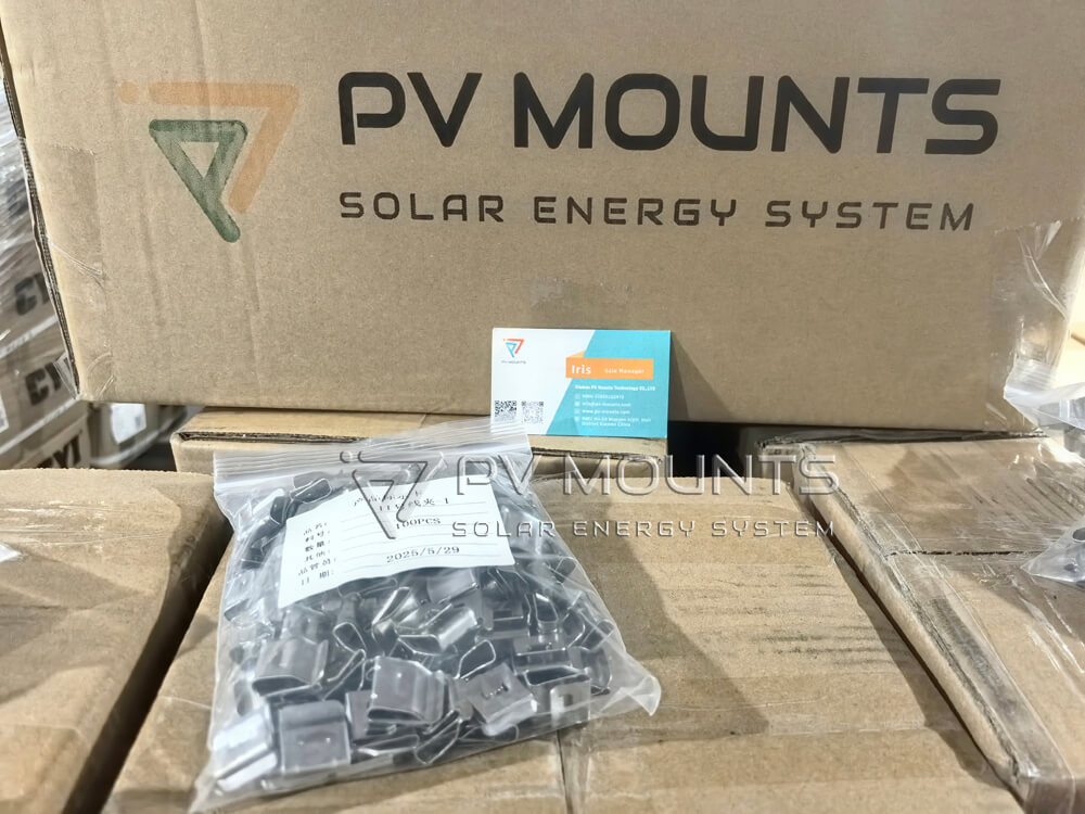 solar components cable clip PVM-CC-04 for 2 wires (5)