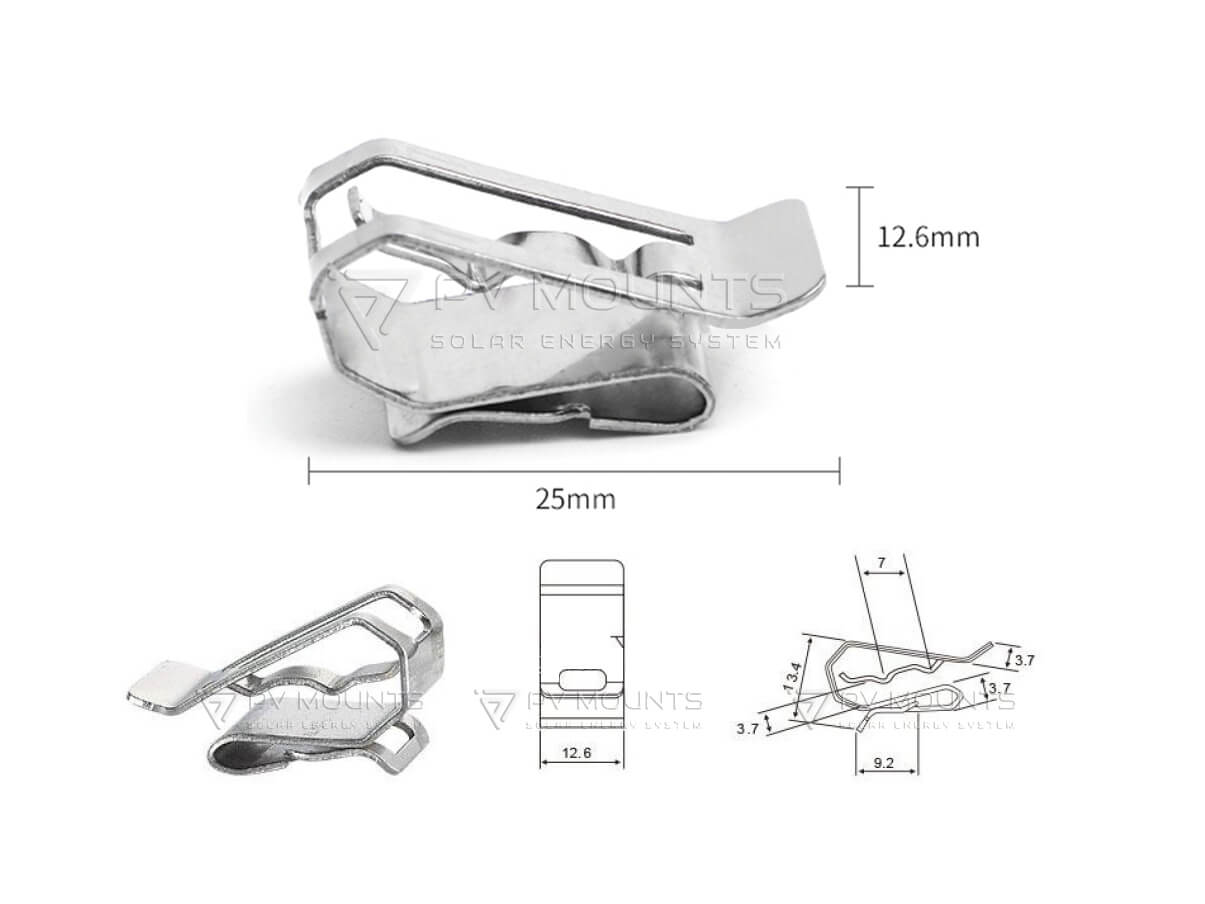 Solar Panel Cable Clip Pvm Cc 02 (8)