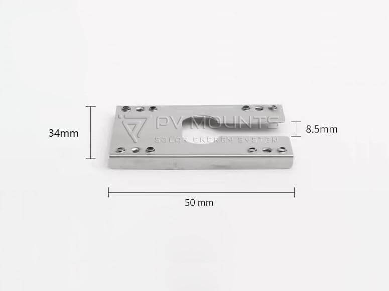 Solar Rail Structure Earthing Plate Pvm Ep 01 (16 1)