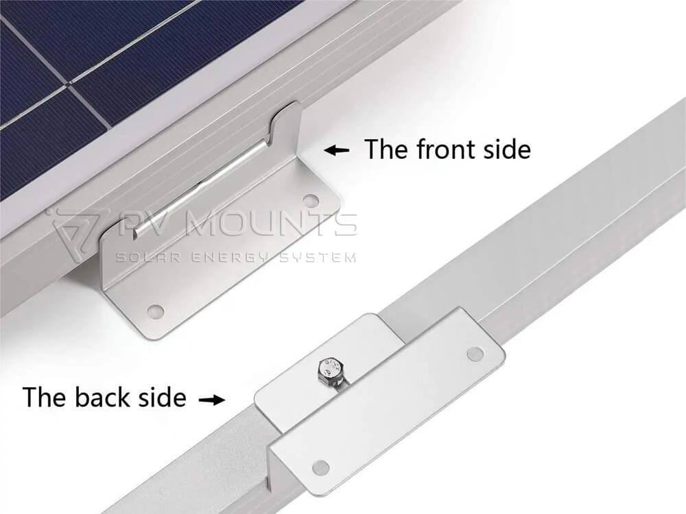 Z Bracket For Solar Panel Installation (2)