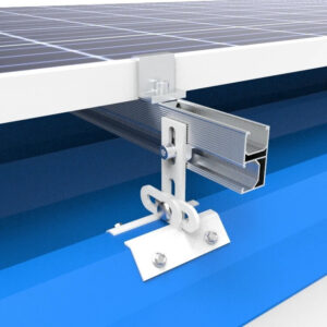 Ganchos solares trapezoidais para telhado de lata Pvm Trh 05 (4)