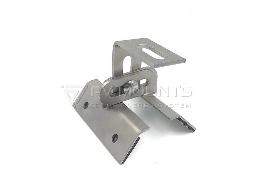 Trapezoidal Tin Roof Hook Solar Clamps For Solar Panel Instlaltion Pvm Trh 04 (3)