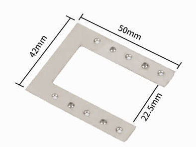 Earthing Clip For Solar Panel Pvm Ep 08 (8)1