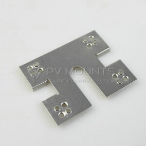 Grounding Clip For Solar Panel Pvm Ep 04 Mounting System (24)