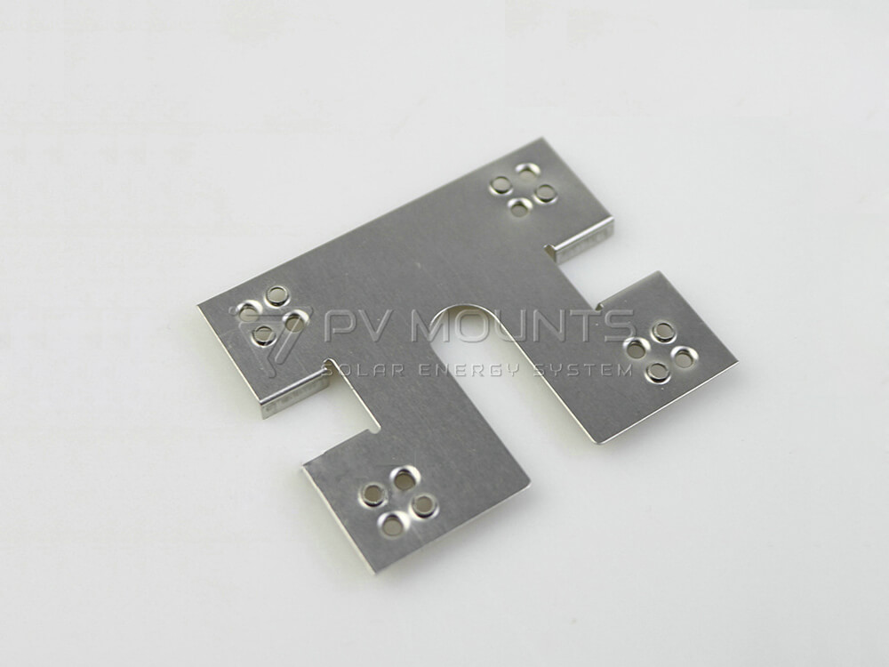 Grounding Clip For Solar Panel Pvm Ep 04 Mounting System (24)