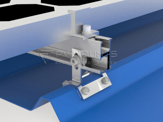 Tin Roof Interface Bracket Effection Photo (1)