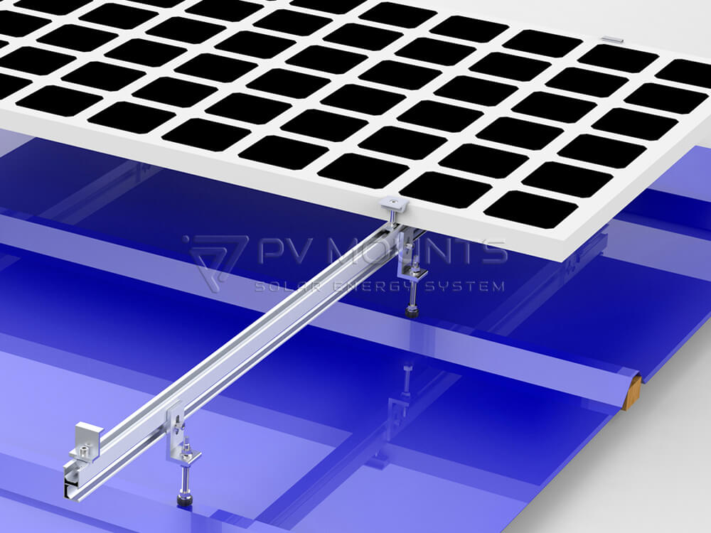 Pvm L 02 L Feet With Hanger Bolt M10x200 For Solar Module Installation (11)