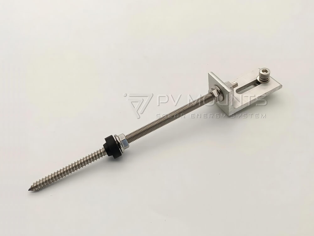 Pvm L 02 L Feet With Hanger Bolt M10x200 For Solar Module Installation (37)