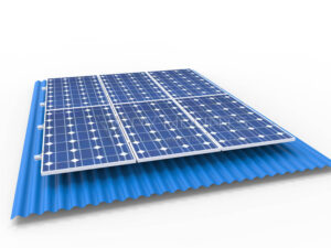 Pvm L 02 L Feet With Hanger Bolt M10x200 For Solar Module Installation For Corrugated Metal Roof (7)