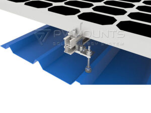 Pvm L 03 Adapter Plate With Solar Hanger Bolt Installated Effection (4)