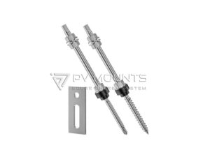 PVM-L-03 plate with hanger bolt production photo solar mounting bracket (12)