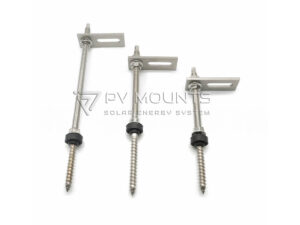 PVM-L-03 plate with hanger bolt production photo solar mounting bracket (28)