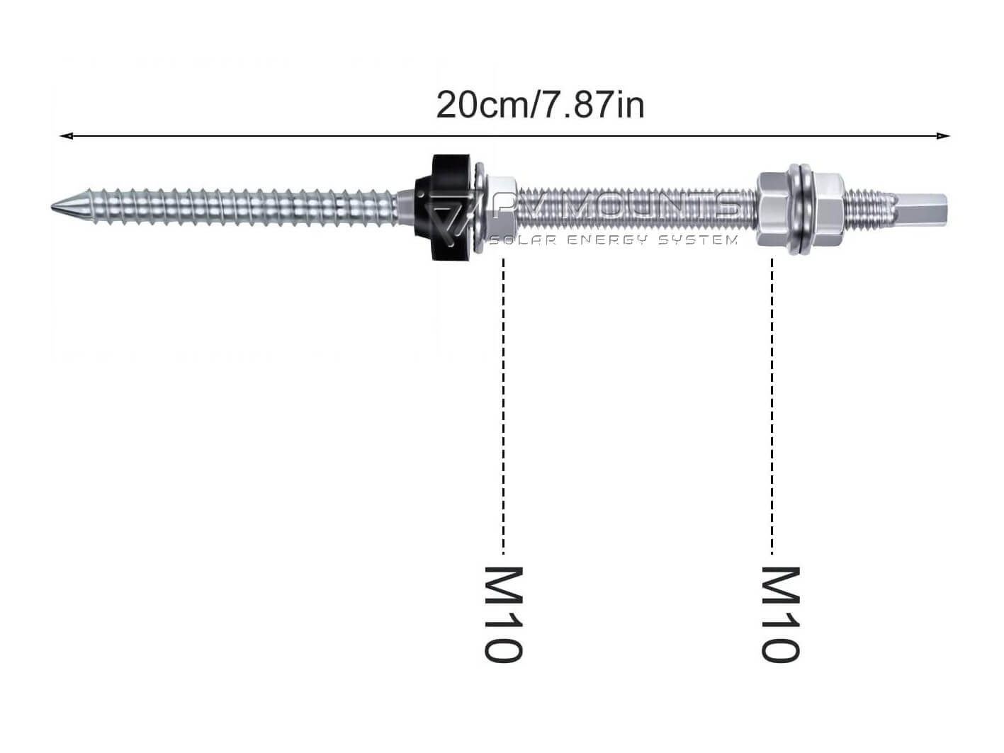 Solar Pv Bracket Hanger Bolt Pvm Hb (31)