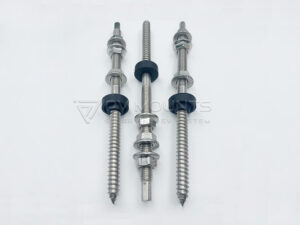 Sus304 Hanger Bolts For Pvm Solar Installation