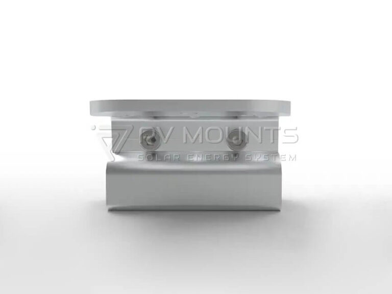 Standing Seam Clamp with Integrated Rail | PV MOUNTS
