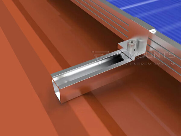 Mini Zed Rails Cladding Mini Rails for Metal Roof Solar Systems | Installation Guide - PV MOUNTS