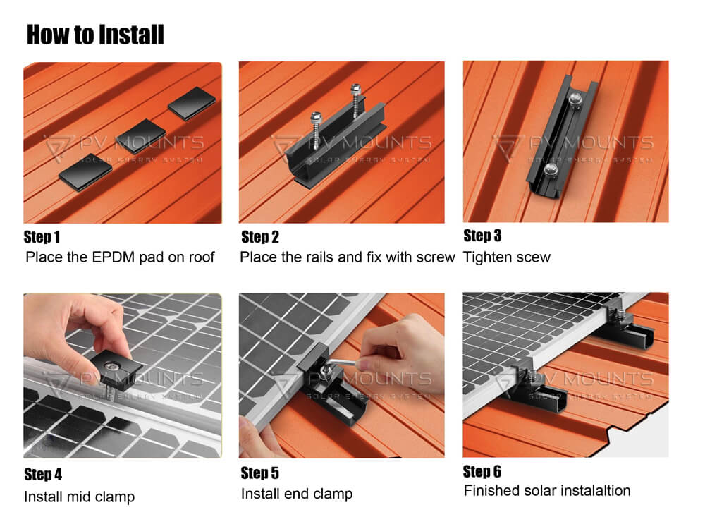 PVMOUNTS solar u-shaped mini rail for roof installation photo pvm-mn-03 (9)PVMOUNTS solar u-shaped mini rail for roof installation photo pvm-mn-03 (9)