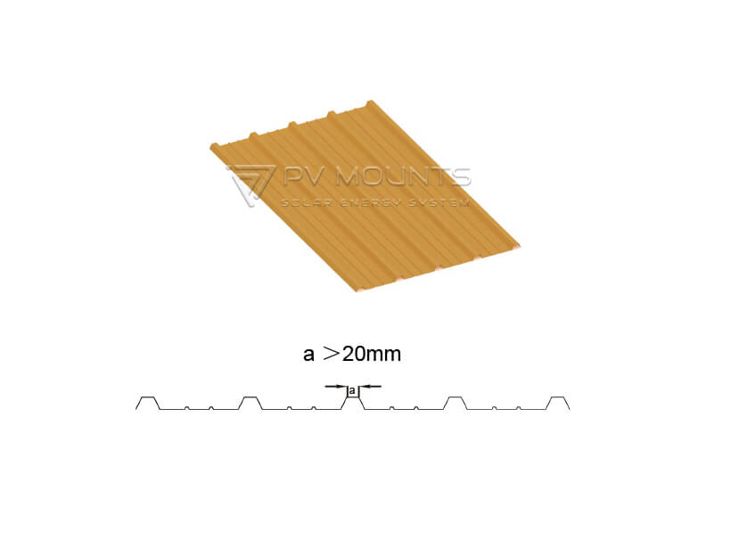 pvm-mn-03 solar u shaped mini rail drawing (4)